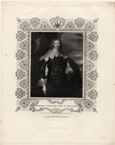 ウィリアムキャベンディッシュ 作： Anthony van Dyck
